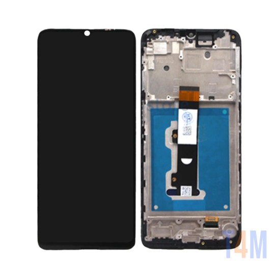 Touch+Display+Frame Motorola Moto E22 Black